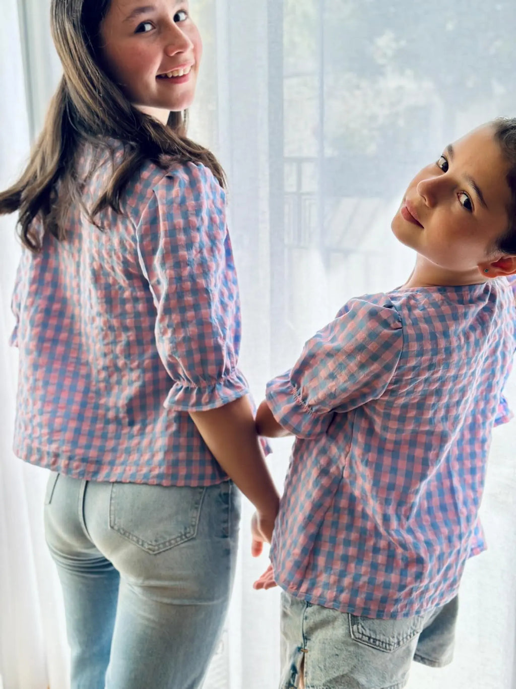 PACK PDF // Patrons Blouse et Robe Garance + Petite Garance - Ma Petite Fabrique - Patrons de couture
