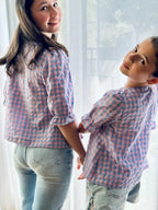 PACK PDF // Patrons Blouse et Robe Garance + Petite Garance - Ma Petite Fabrique - Patrons de couture