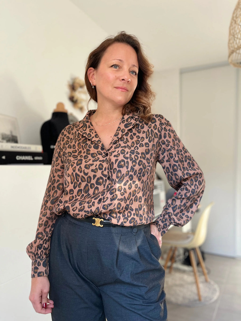 Patron Anais Chemise / Robe Chemise - Ma Petite Fabrique - Patrons de couture
