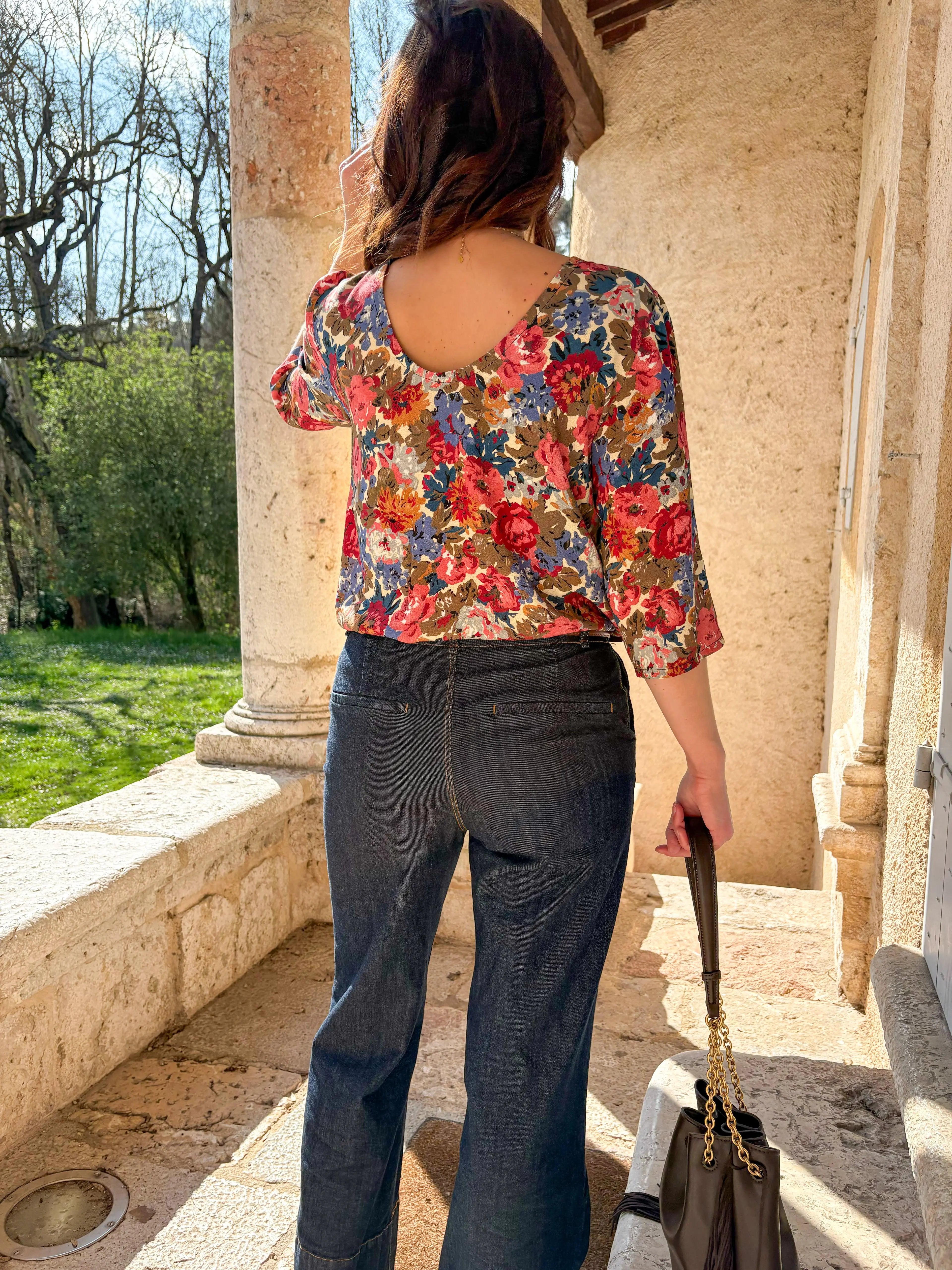 Patron Ange - Robe et Blouse - Ma Petite Fabrique - Patrons de couture