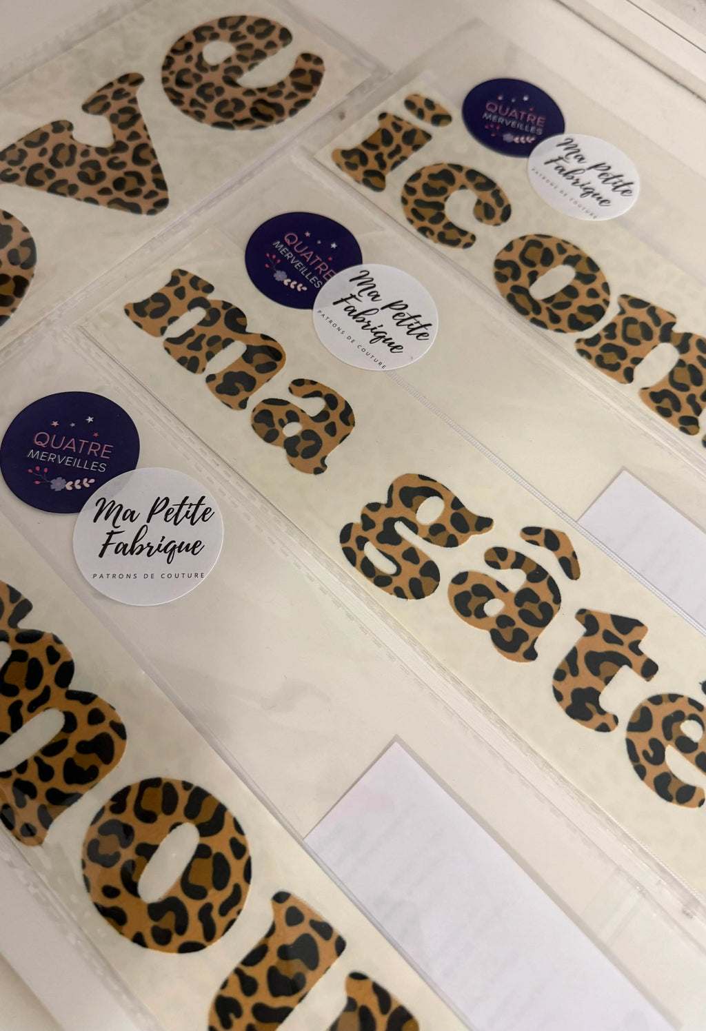 Flex mots Graou - Ma Petite Fabrique - Patrons de couture