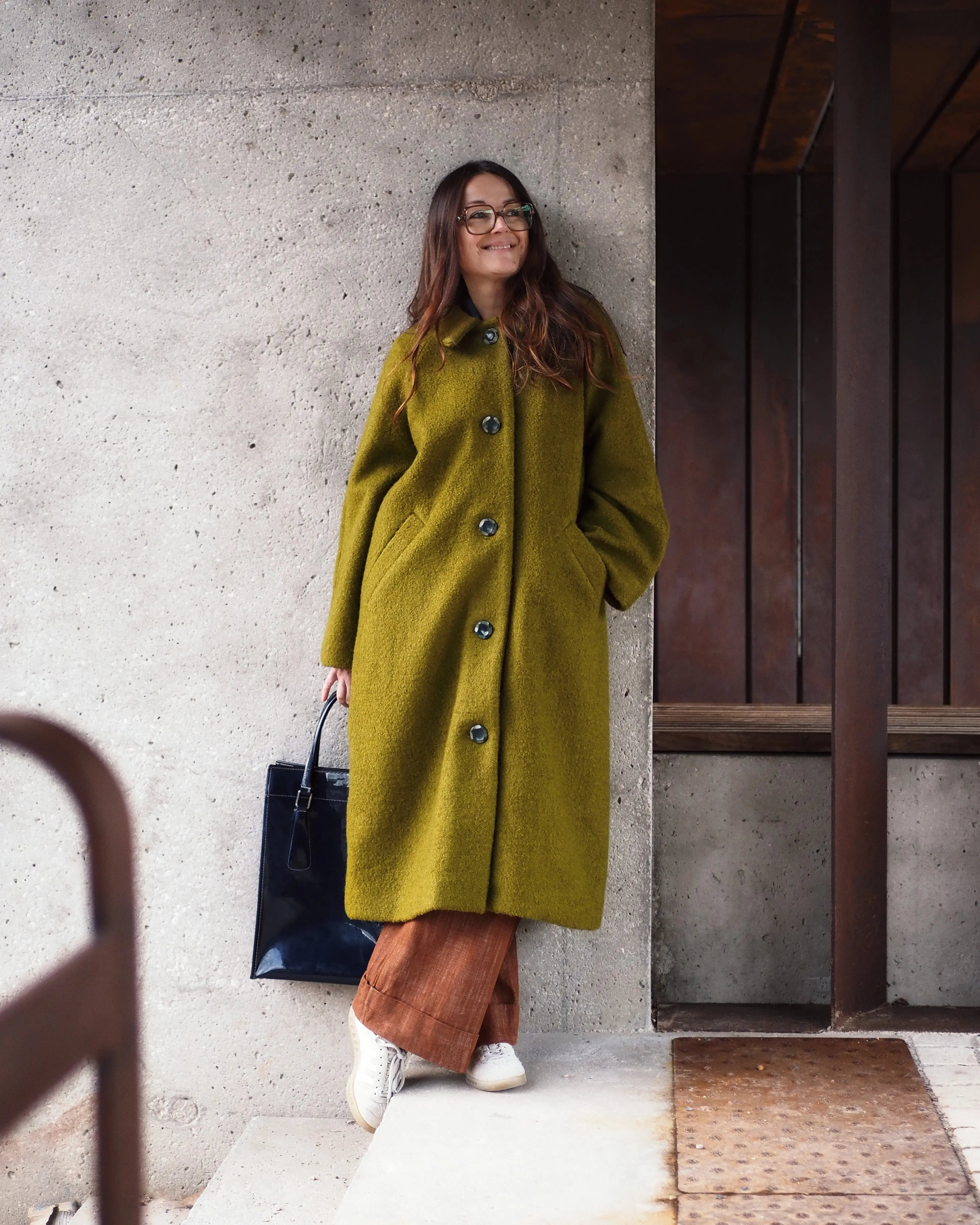 Patron Jules - Trench et manteau - Ma Petite Fabrique - Patrons de couture