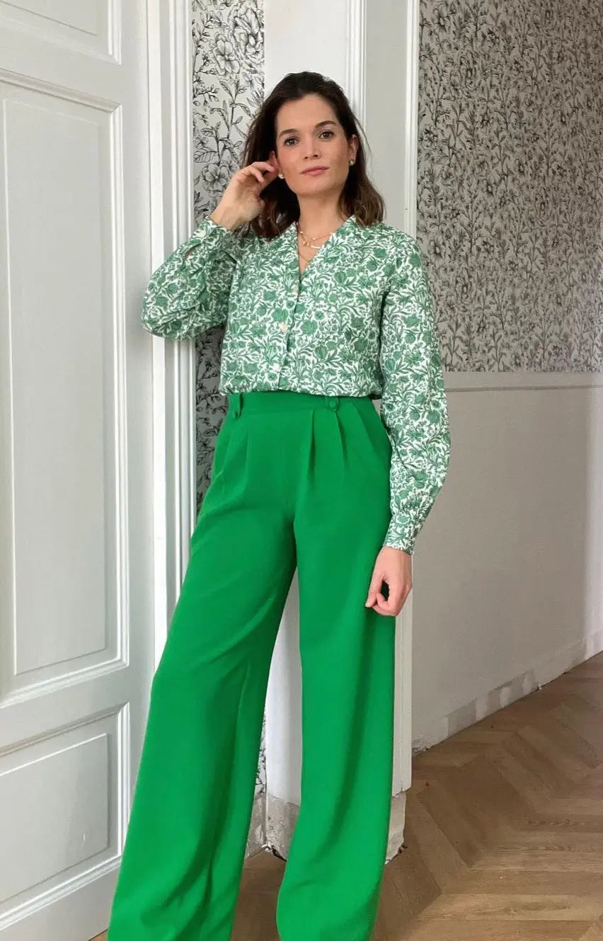 Patron César - Pantalon et short - Ma Petite Fabrique - Patrons de couture