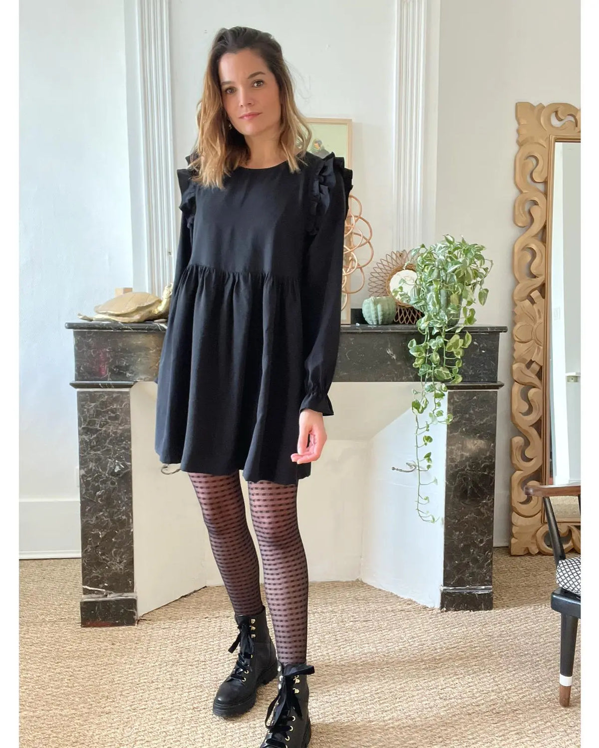 Patron Honorine - Blouse / Chemise / Robe - Ma Petite Fabrique - Patrons de couture