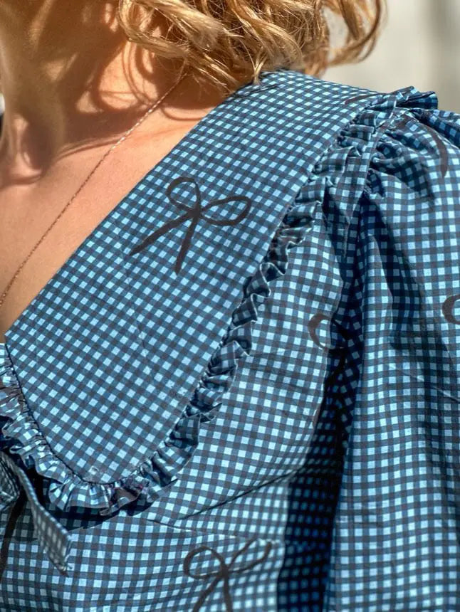 Patron Garance - Blouse & Robe - Ma Petite Fabrique - Patrons de couture