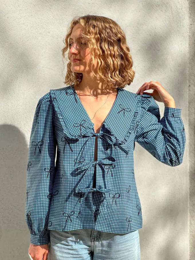 Patron Garance - Blouse & Robe - Ma Petite Fabrique - Patrons de couture