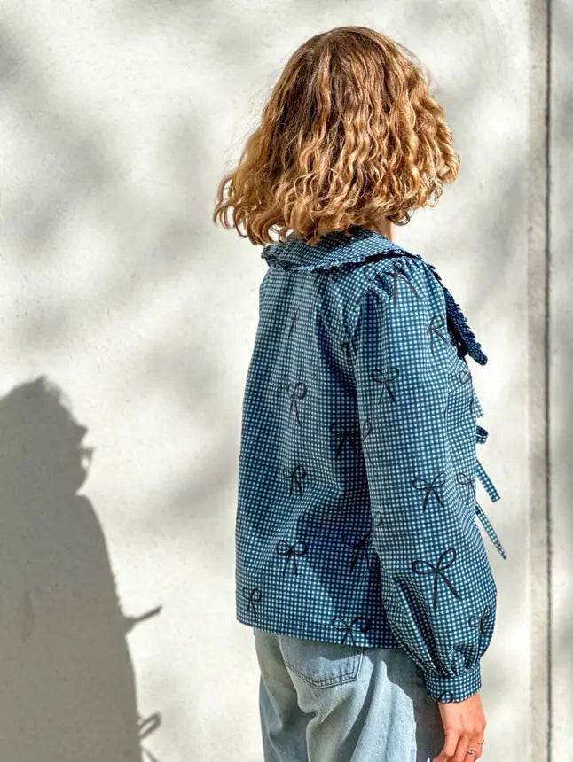 Patron Garance - Blouse & Robe - Ma Petite Fabrique - Patrons de couture