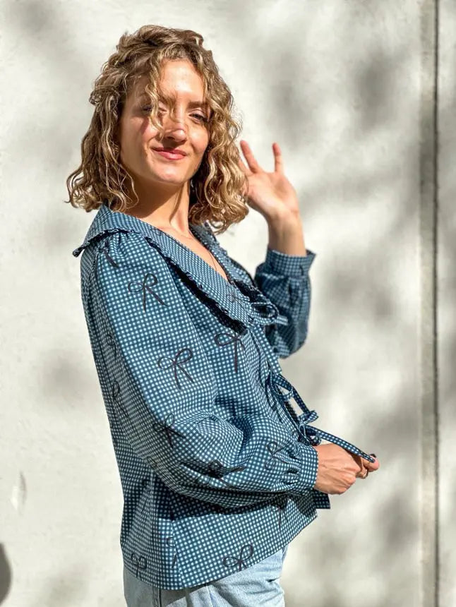 Patron Garance - Blouse & Robe - Ma Petite Fabrique - Patrons de couture