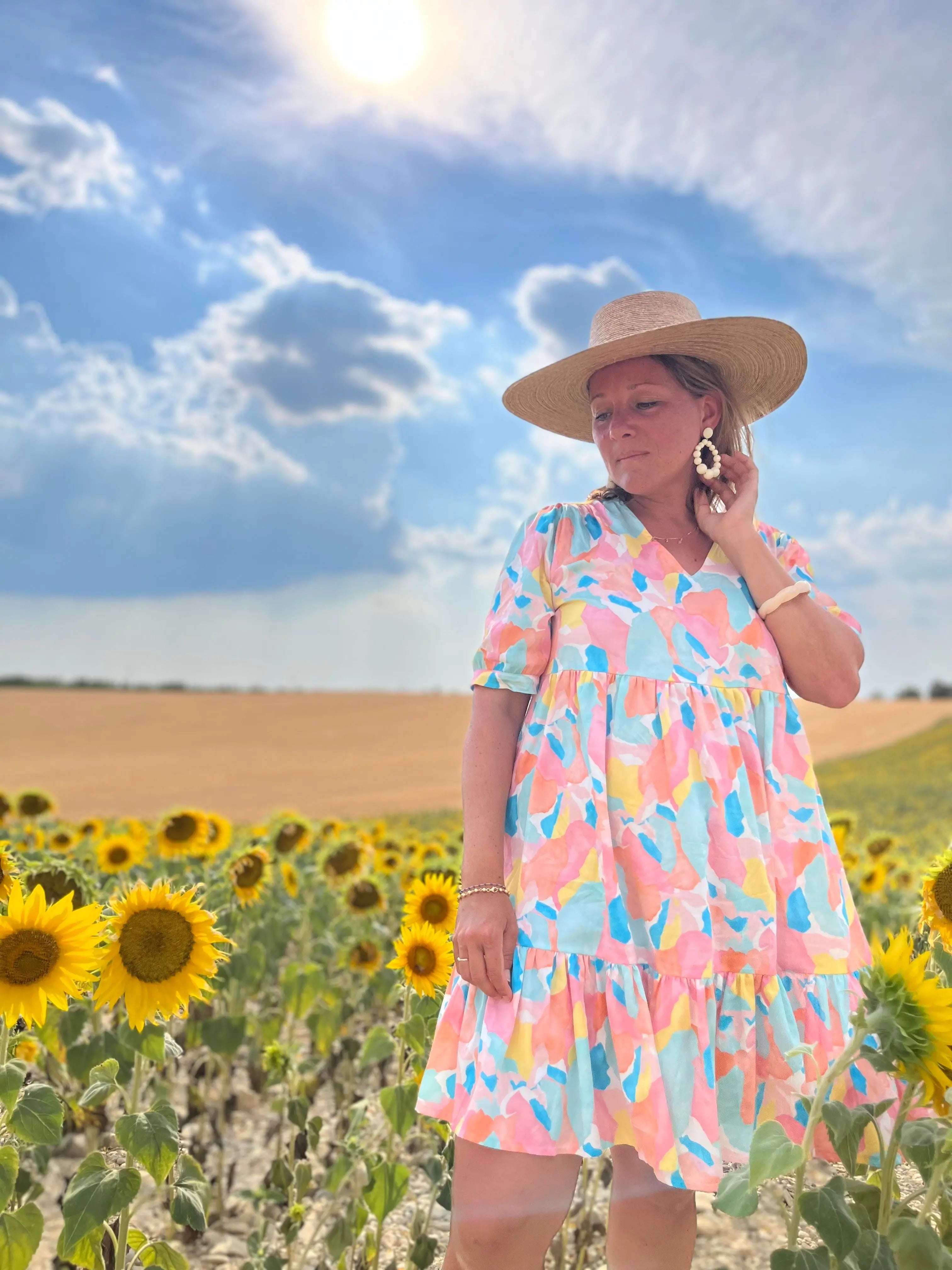 Patron Augustine - Blouse / Robe - Ma Petite Fabrique - Patrons de couture