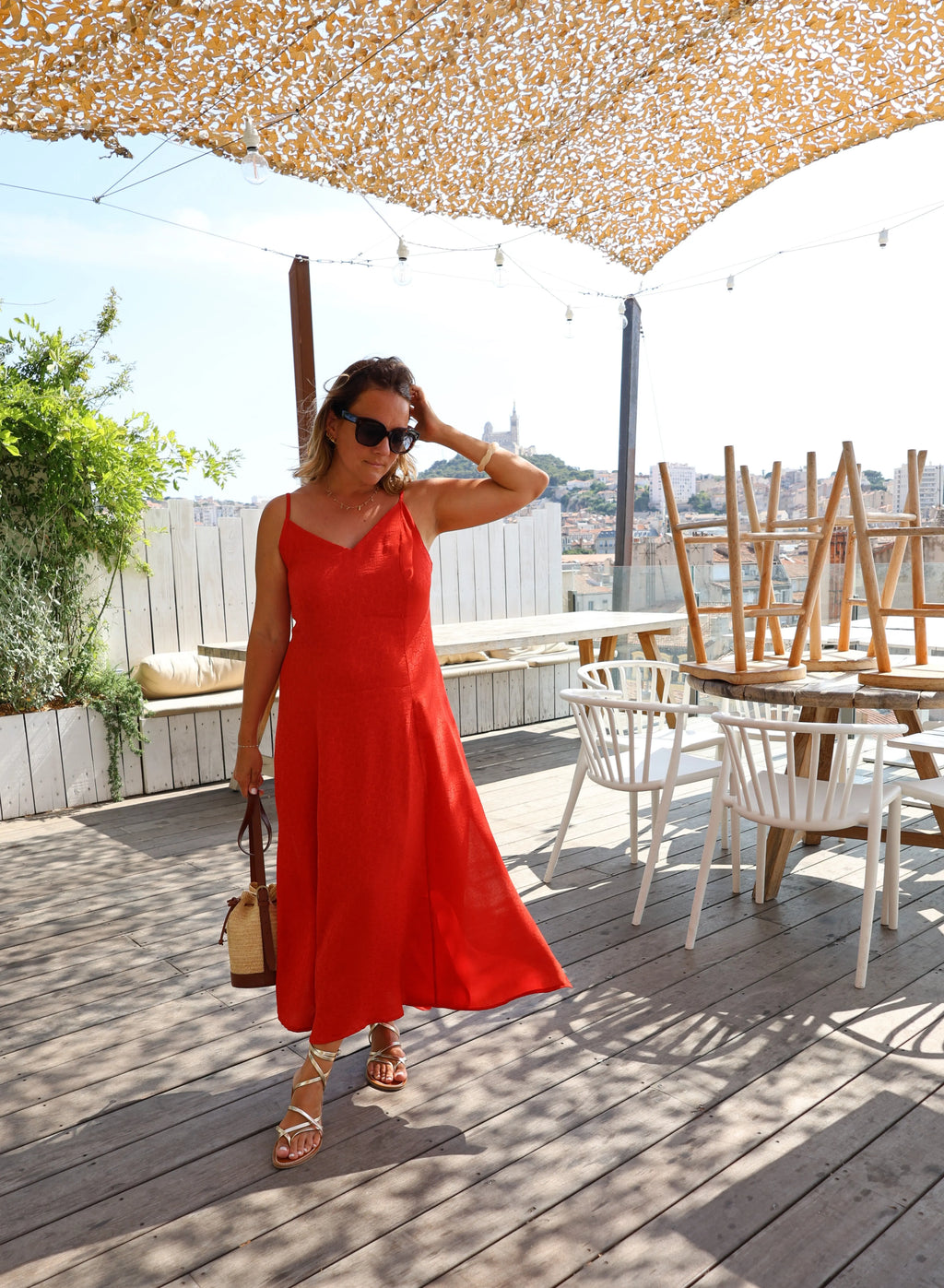 Patron Camille / Robe - Ma Petite Fabrique - Patrons de couture