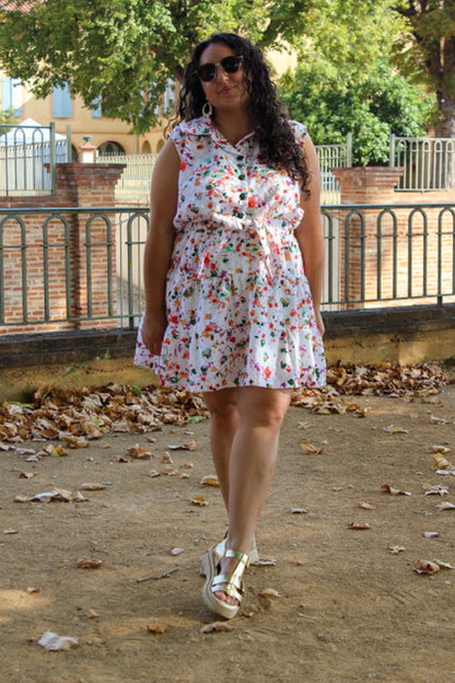 Patron Claudine - Robe - Chemise - Jupe