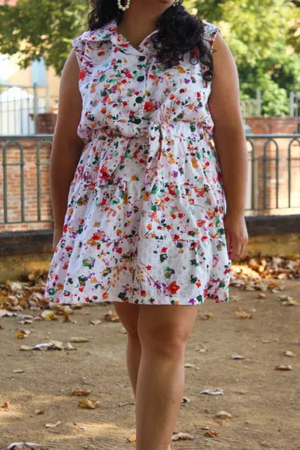 Patron Claudine - Robe - Chemise - Jupe - Ma Petite Fabrique - Patrons de couture