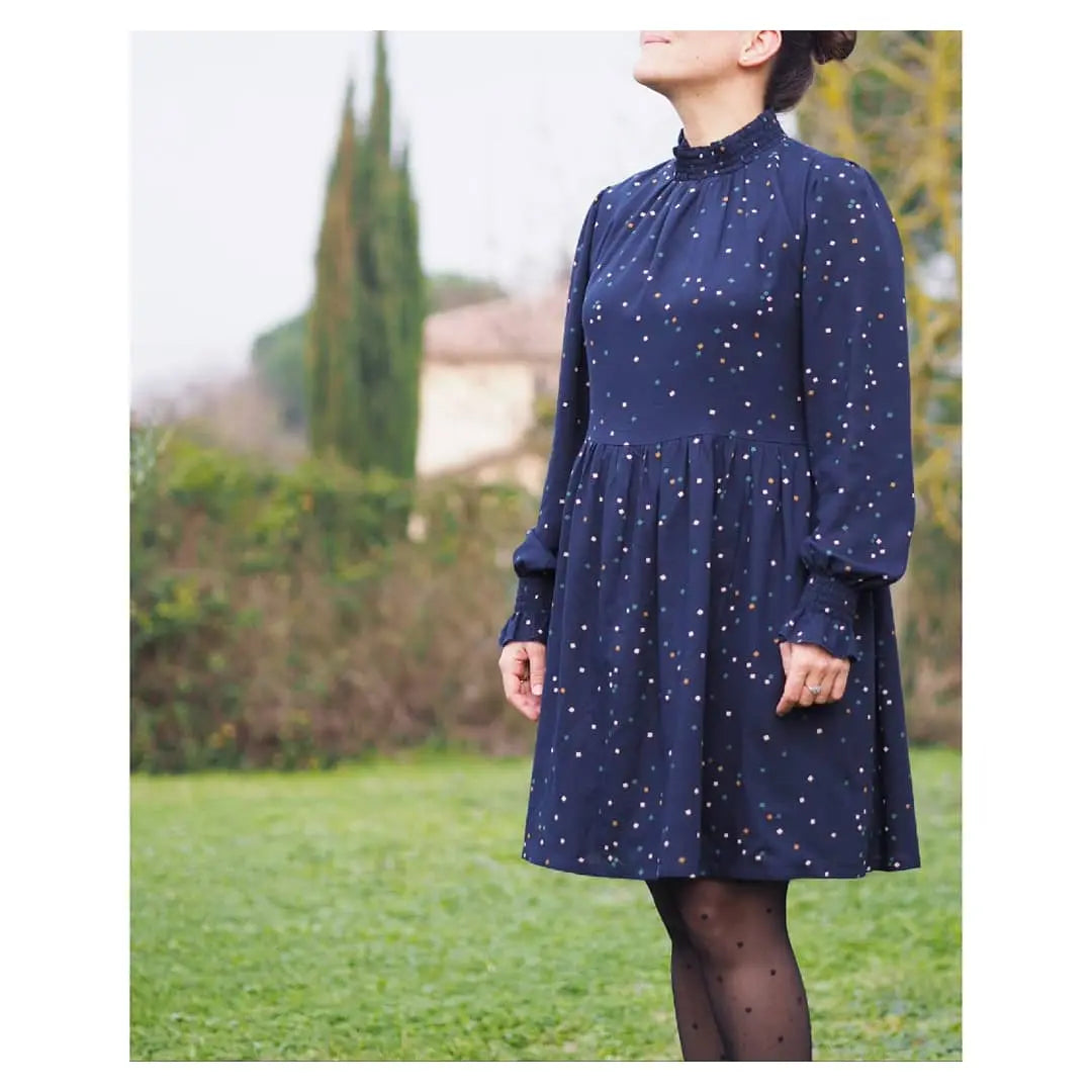 Patron Manon - Blouse / Robe - Ma Petite Fabrique - Patrons de couture