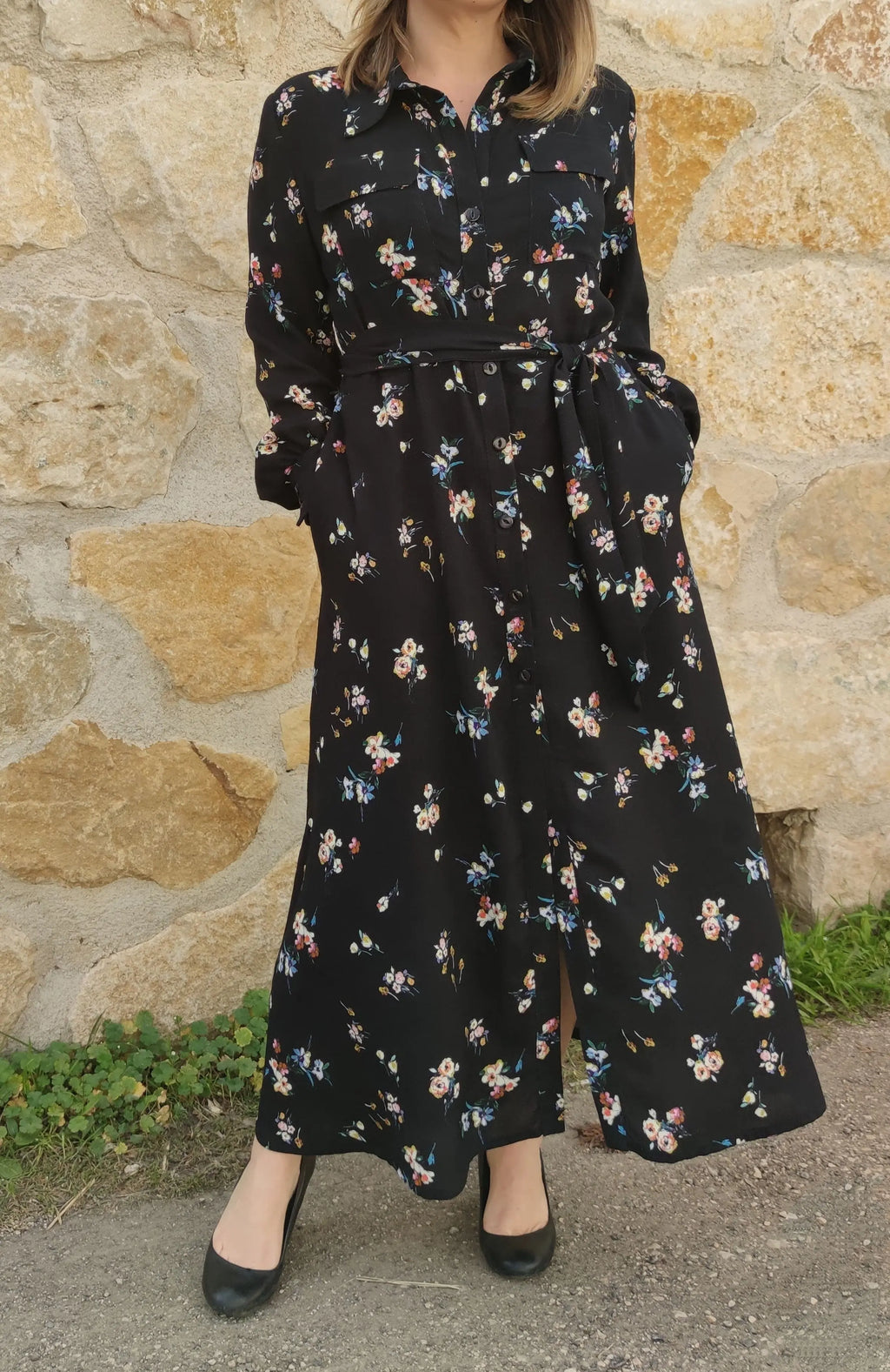 Patron Nais - Robe chemise - Ma Petite Fabrique - Patrons de couture