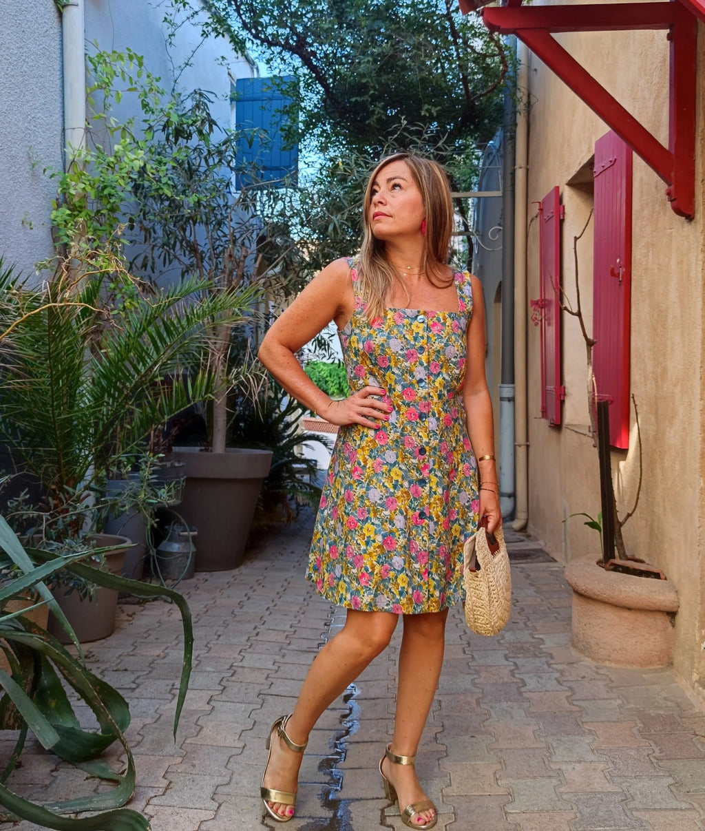 Patron Magali / Robe - Top - Crop Top - Jupe - Ma Petite Fabrique - Patrons de couture