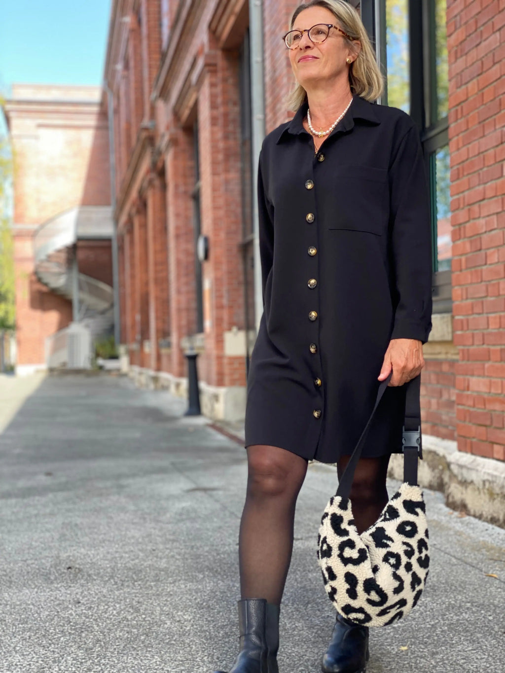 Patron Constance - Chemise / Robe Chemise - Ma Petite Fabrique - Patrons de couture