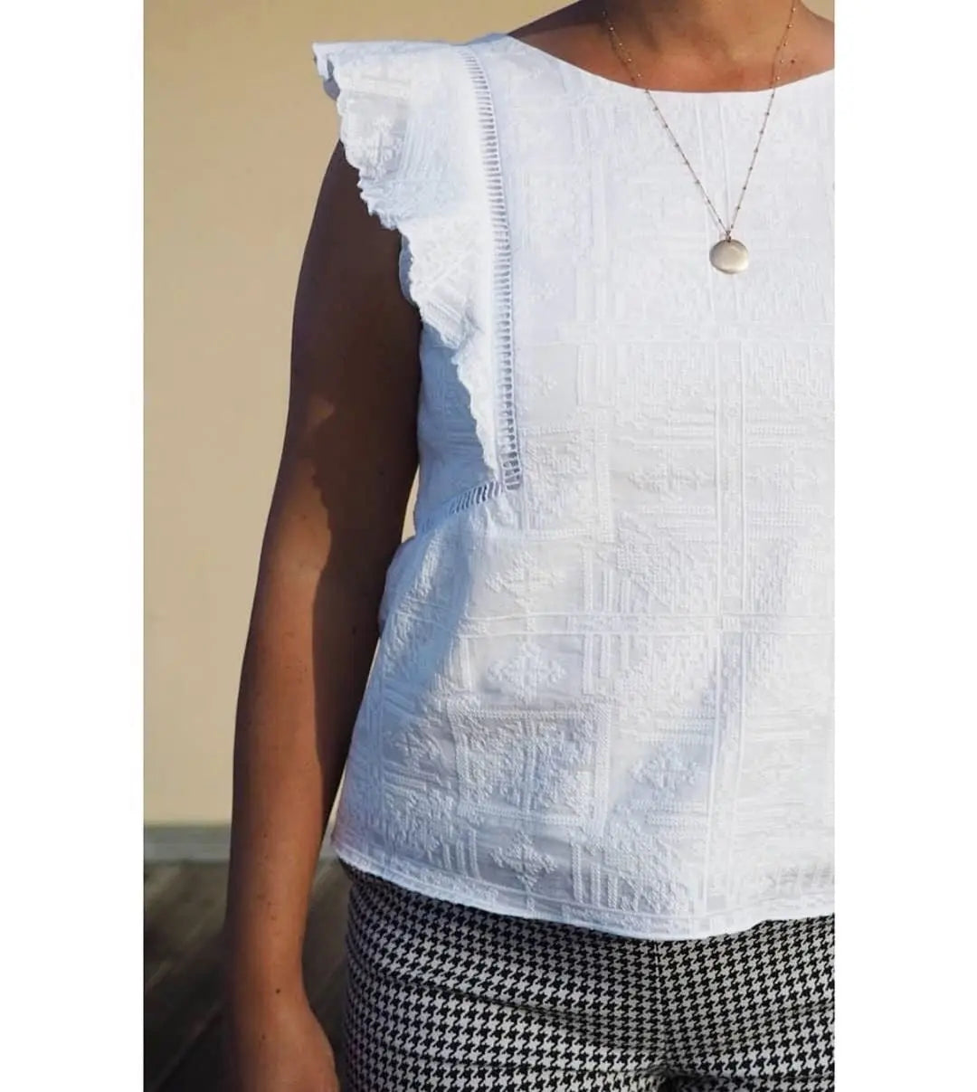 Patron Fanny - Blouse / Robe - Ma Petite Fabrique - Patrons de couture