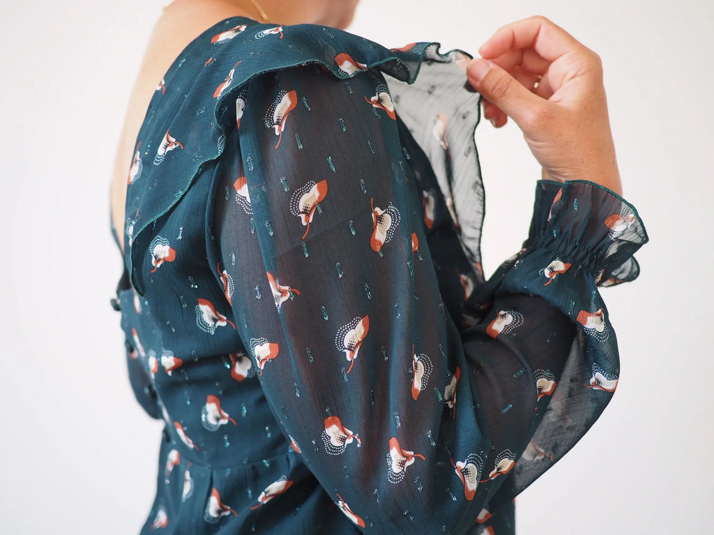 Patron Fanny - Blouse / Robe - Ma Petite Fabrique - Patrons de couture