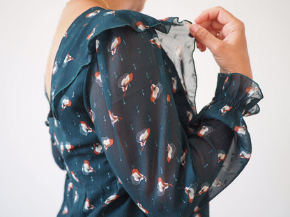 Patron Fanny - Blouse / Robe