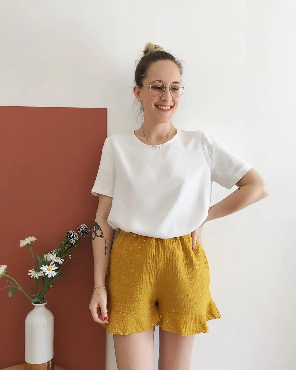 Patron Marius - Short - Ma Petite Fabrique - Patrons de couture