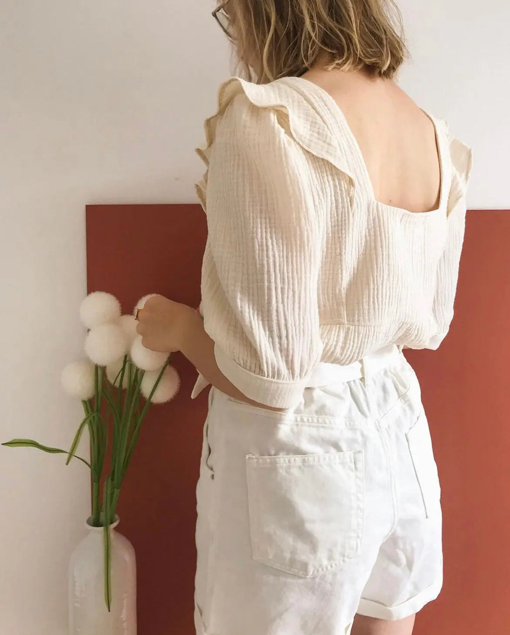 Patron Fanny - Blouse / Robe - Ma Petite Fabrique - Patrons de couture