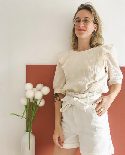 Patron Fanny - Blouse / Robe