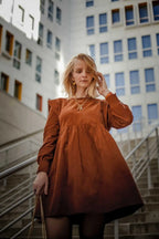 Patron Honoré - Blouse / Chemise / Robe - Sweat / Robe Pull - Ma Petite Fabrique - Patrons de couture