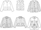 Patron Marcel - Veste - Ma Petite Fabrique - Patrons de couture