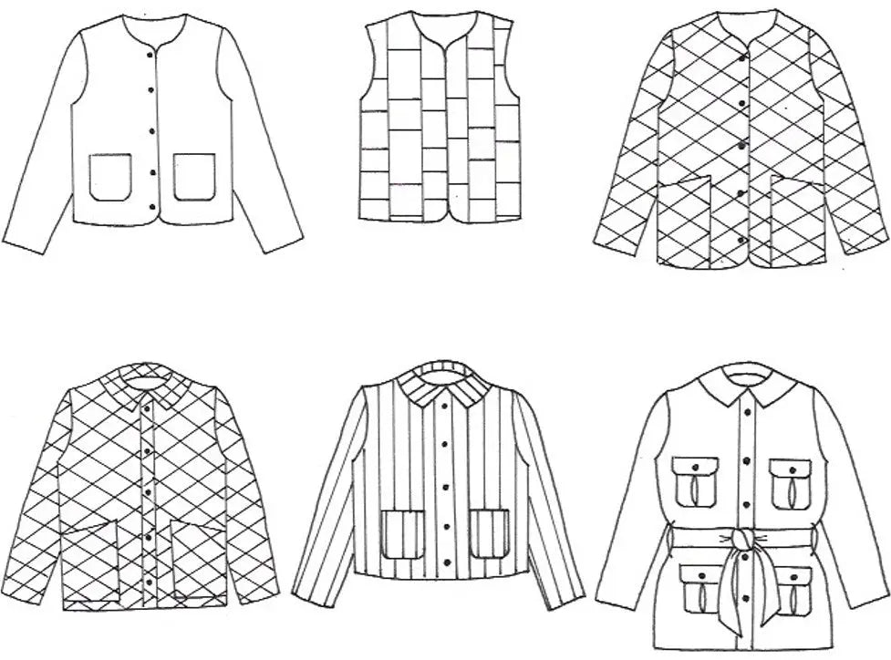 Patron Marcel - Veste - Ma Petite Fabrique - Patrons de couture