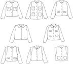 Patron Emile - Veste - Ma Petite Fabrique - Patrons de couture