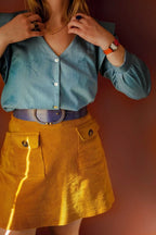 Patron Honoré - Blouse / Chemise / Robe - Sweat / Robe Pull - Ma Petite Fabrique - Patrons de couture