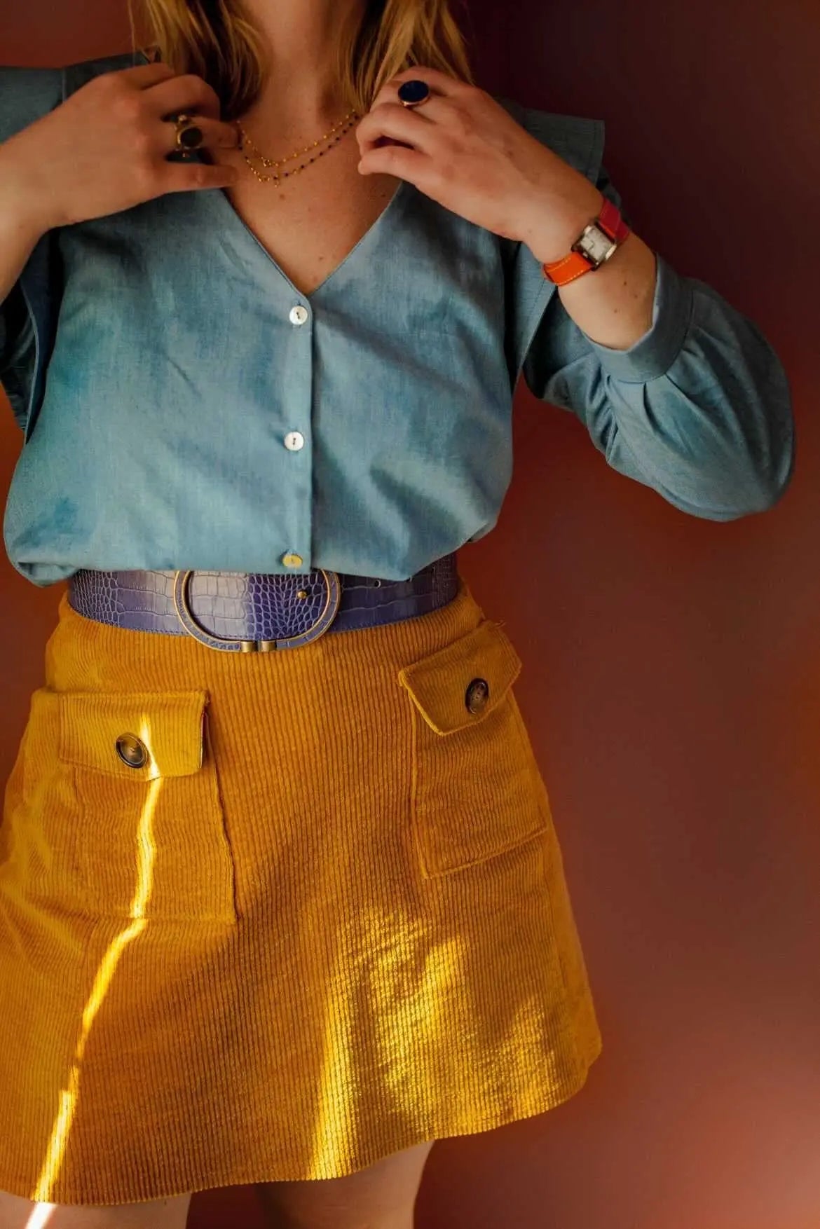 Patron Honoré - Blouse / Chemise / Robe - Sweat / Robe Pull - Ma Petite Fabrique - Patrons de couture