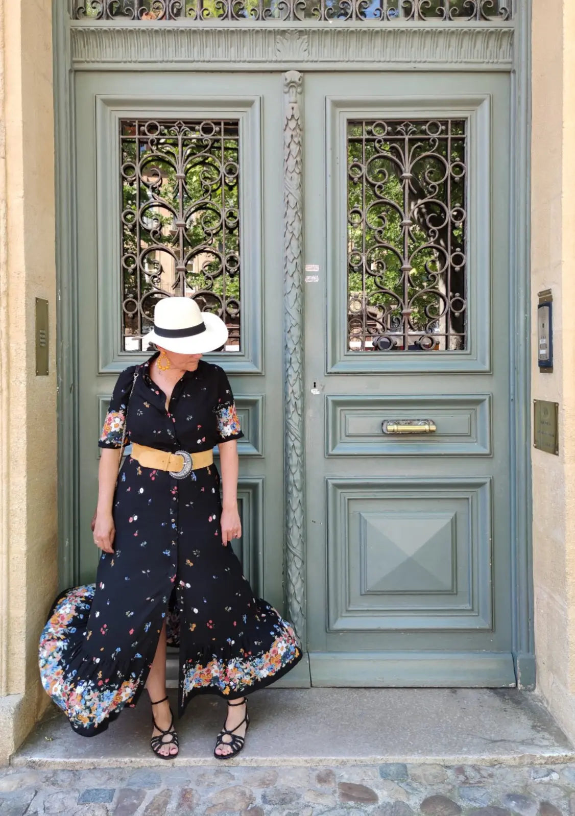 Patron Nais - Robe chemise - Ma Petite Fabrique - Patrons de couture