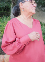 Patron Augustine - Blouse / Robe - Ma Petite Fabrique - Patrons de couture