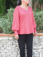 Patron Augustine - Blouse / Robe - Ma Petite Fabrique - Patrons de couture