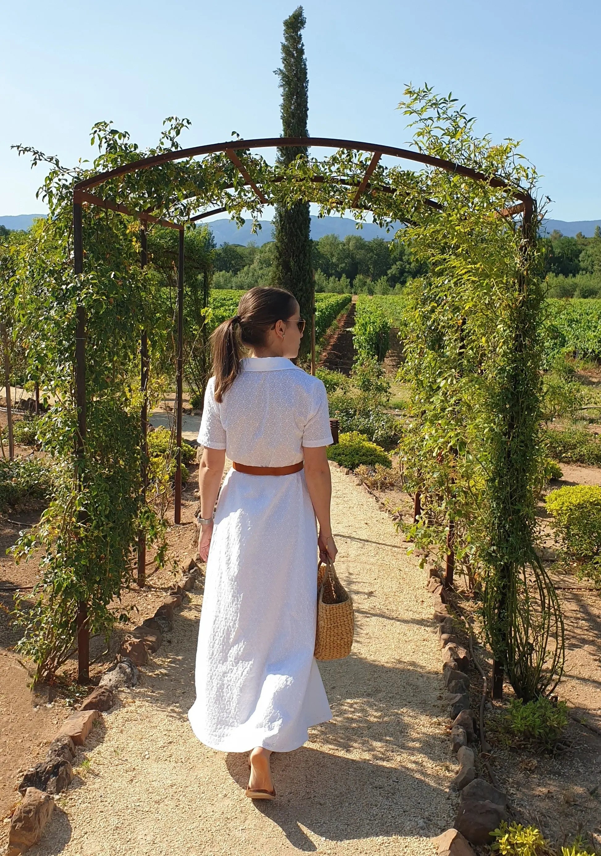 Patron Nais - Robe chemise - Ma Petite Fabrique - Patrons de couture