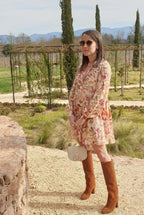Patron Nais - Robe chemise - Ma Petite Fabrique - Patrons de couture