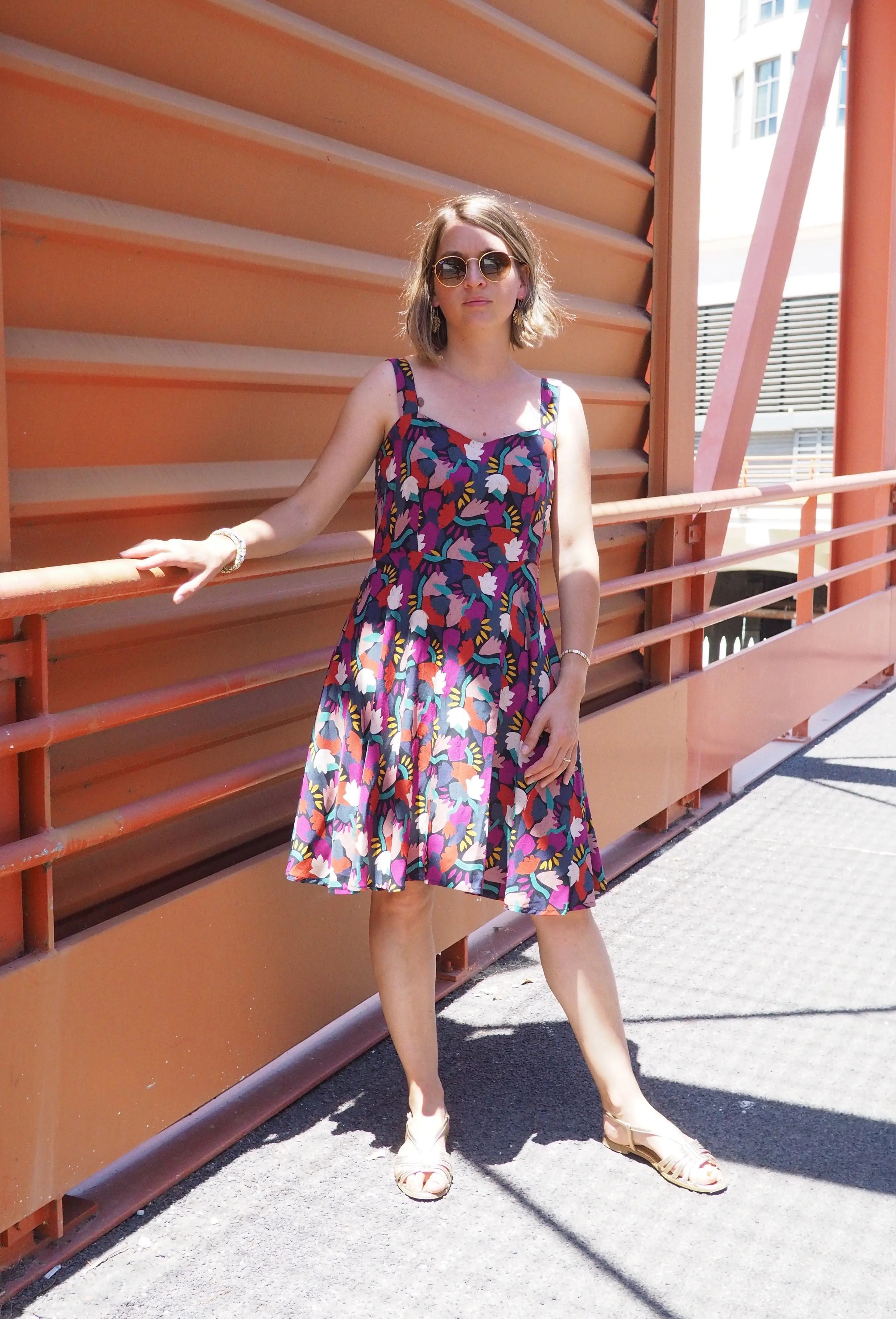 Patron Faustine - Robe & Top - Ma Petite Fabrique - Patrons de couture