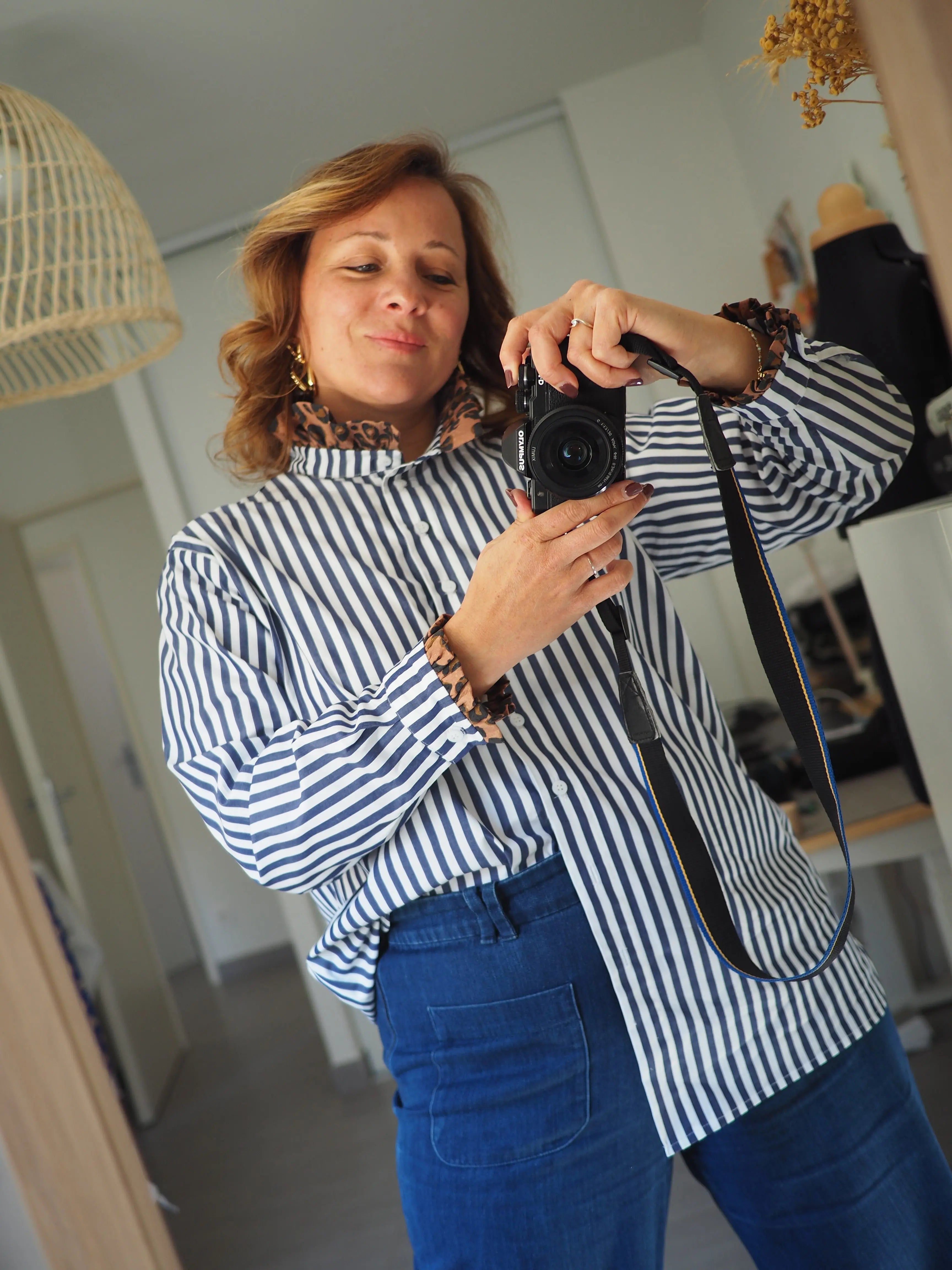 Extension gratuite du patron Constance - Col victorien - Ma Petite Fabrique - Patrons de couture