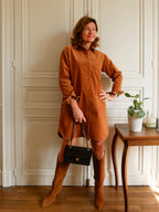 Patron Constance - Chemise / Robe Chemise - Ma Petite Fabrique - Patrons de couture