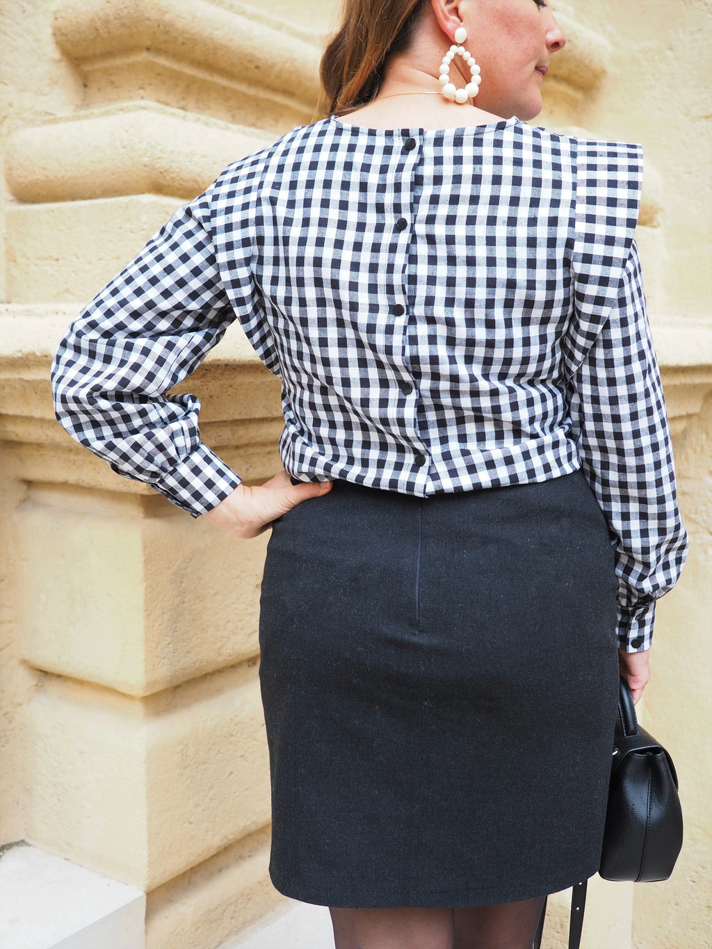 Patron Honoré - Blouse / Chemise / Robe - Sweat / Robe Pull - Ma Petite Fabrique - Patrons de couture