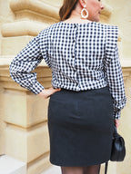 Patron Honoré - Blouse / Chemise / Robe - Sweat / Robe Pull - Ma Petite Fabrique - Patrons de couture