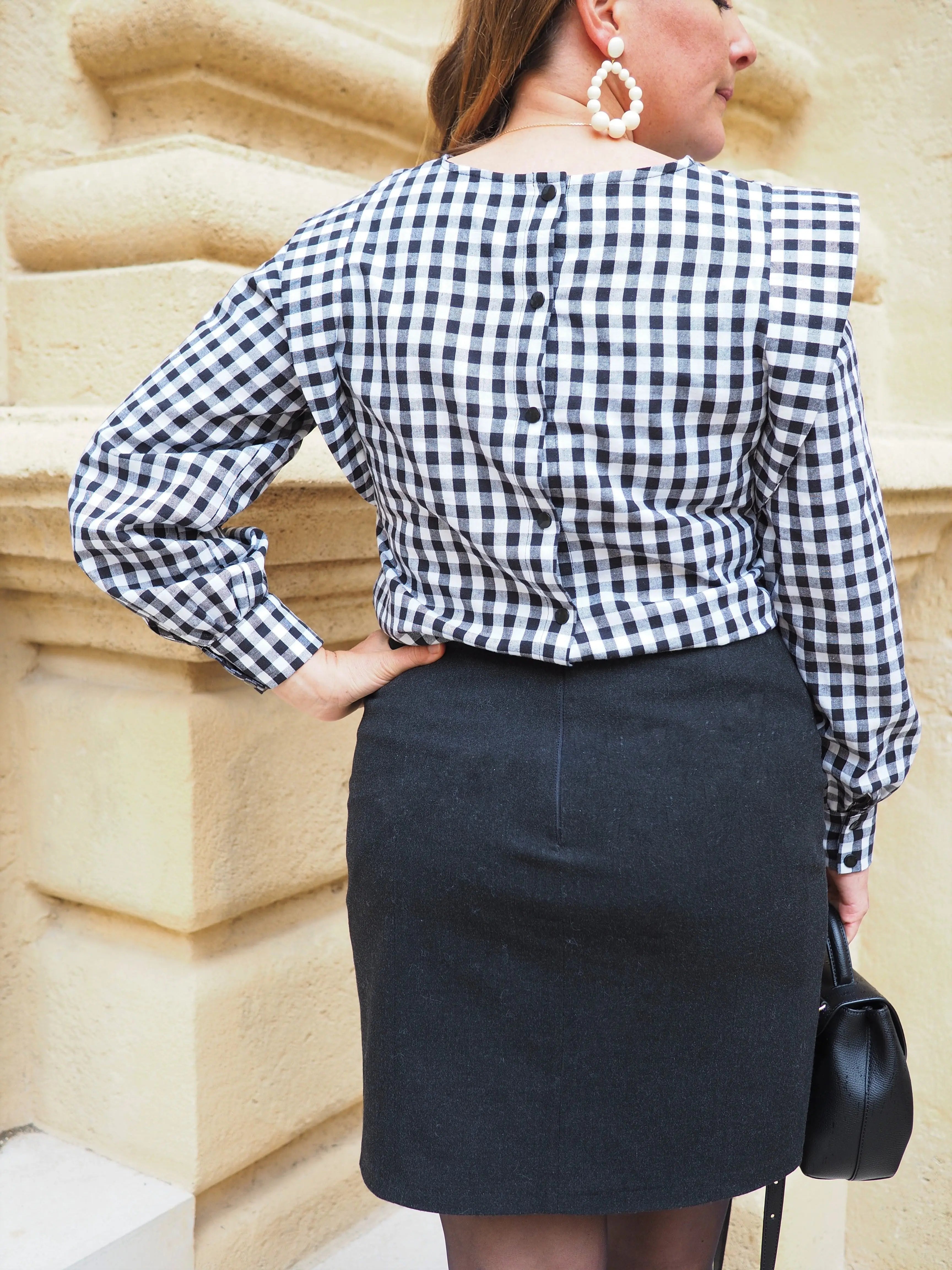 Patron Honoré - Blouse / Chemise / Robe - Sweat / Robe Pull - Ma Petite Fabrique - Patrons de couture