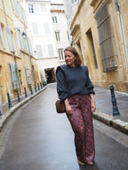 Patron Honoré - Blouse / Chemise / Robe - Sweat / Robe Pull - Ma Petite Fabrique - Patrons de couture