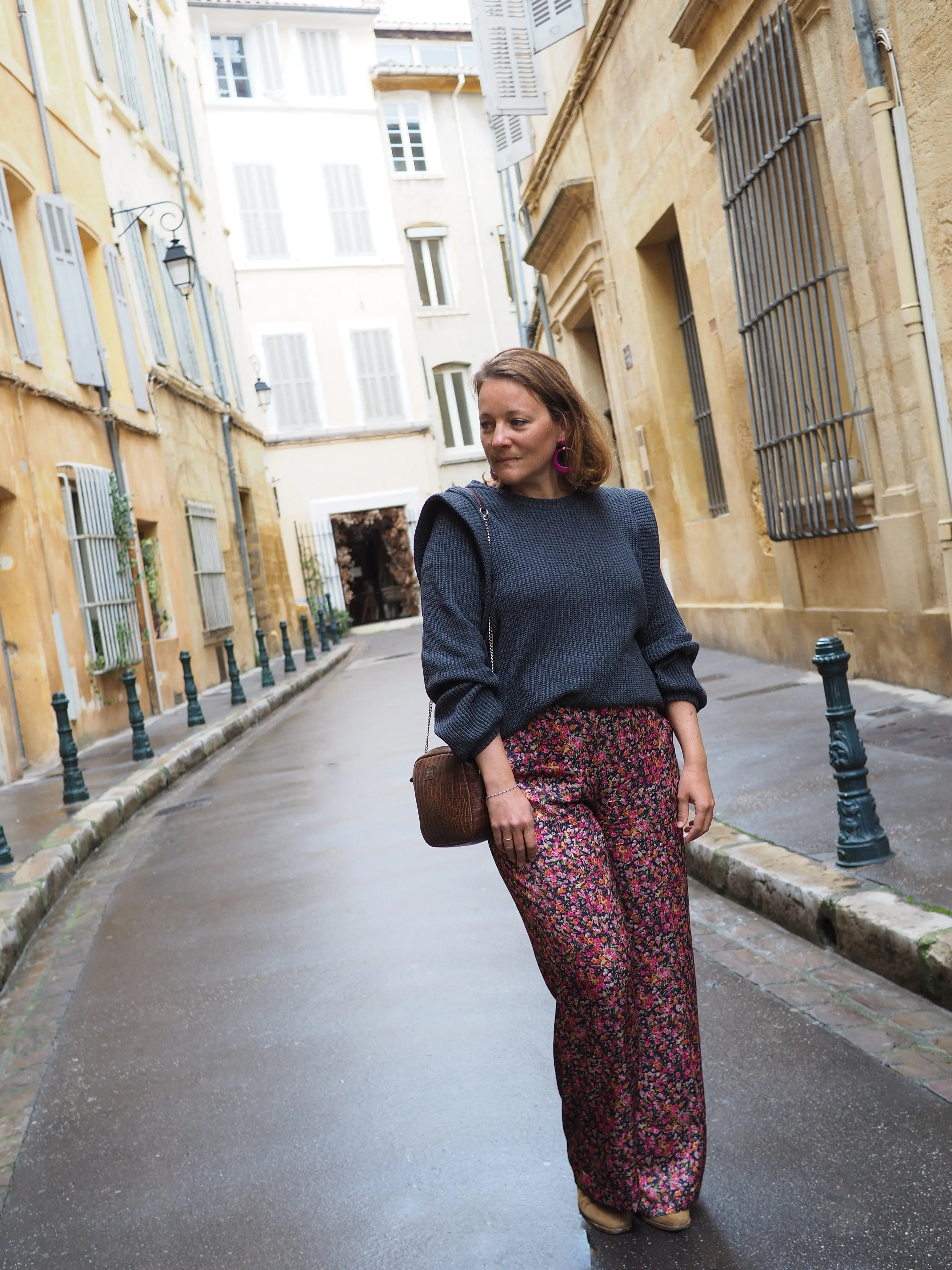 Patron Honoré - Blouse / Chemise / Robe - Sweat / Robe Pull - Ma Petite Fabrique - Patrons de couture