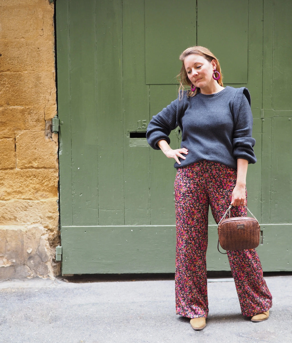 Patron Honoré - Blouse / Chemise / Robe - Sweat / Robe Pull - Ma Petite Fabrique - Patrons de couture