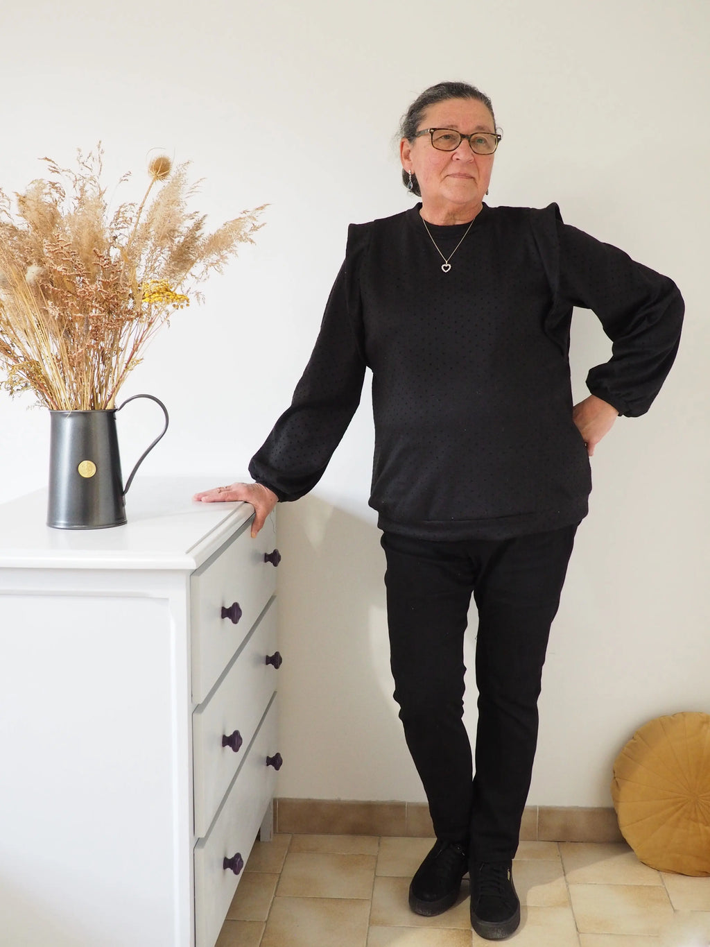 Patron Honoré - Blouse / Chemise / Robe - Sweat / Robe Pull - Ma Petite Fabrique - Patrons de couture