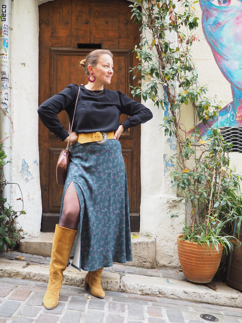 Patron Magali / Robe - Top - Crop Top - Jupe - Ma Petite Fabrique - Patrons de couture