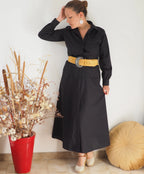 Patron Nais - Robe chemise - Ma Petite Fabrique - Patrons de couture