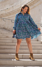 Patron Nais - Robe chemise - Ma Petite Fabrique - Patrons de couture